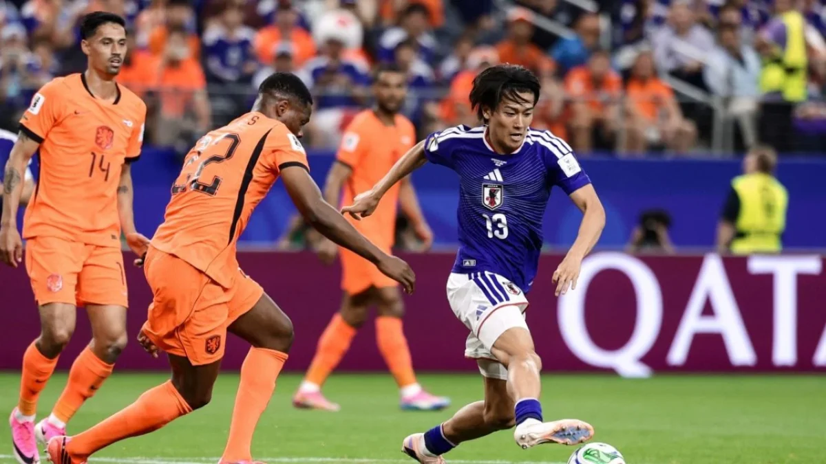 Japón le sacó el empate 2 a 2 al cuadro de Países Bajos en su debut en esta Copa del Mundo 2026 en la sede de Estados Unidos.
