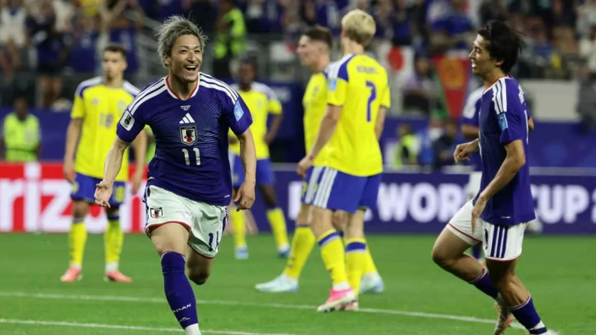 Japón y Suecia empatan, resultado que les sirve a ambos para avanzar a los 16avos de final del Mundial 2026.