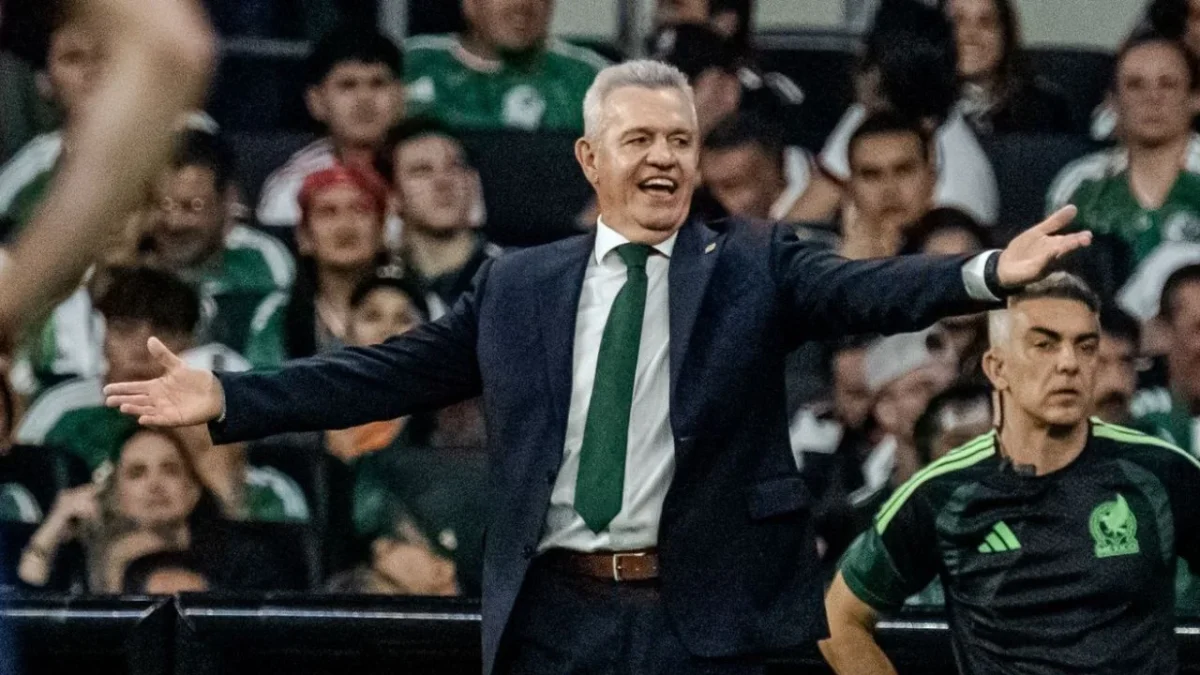 Tras conseguir en la historia de México una fase de grupos perfecta, Javier Aguirre habló con la prensa tras vencer a Chequia.