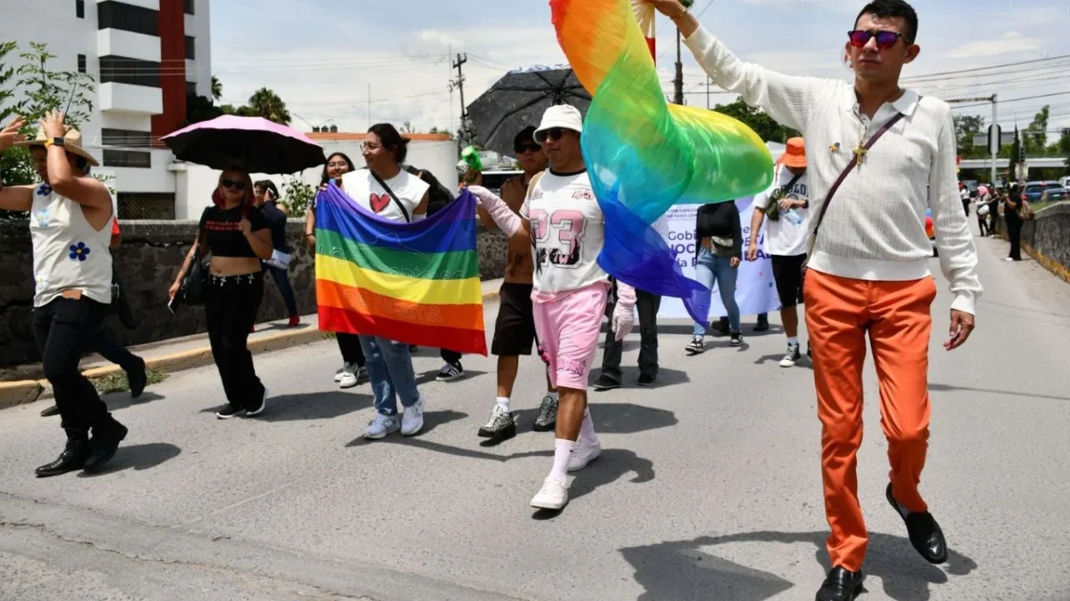 La JUFED reiteró su compromiso con la defensa de derechos humanos, igualdad sustantiva y la no discriminación con la comunidad LGBTTTIQ+.