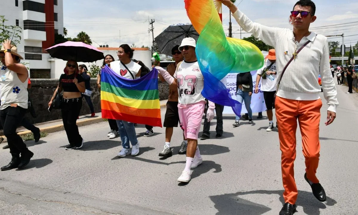 La JUFED reiteró su compromiso con la defensa de derechos humanos, igualdad sustantiva y la no discriminación con la comunidad LGBTTTIQ+.