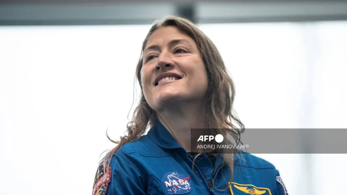 La astronauta estadounidense Christina Koch quedó galardonada este miércoles con el Premio Princesa de Asturias de la Concordia 2026.