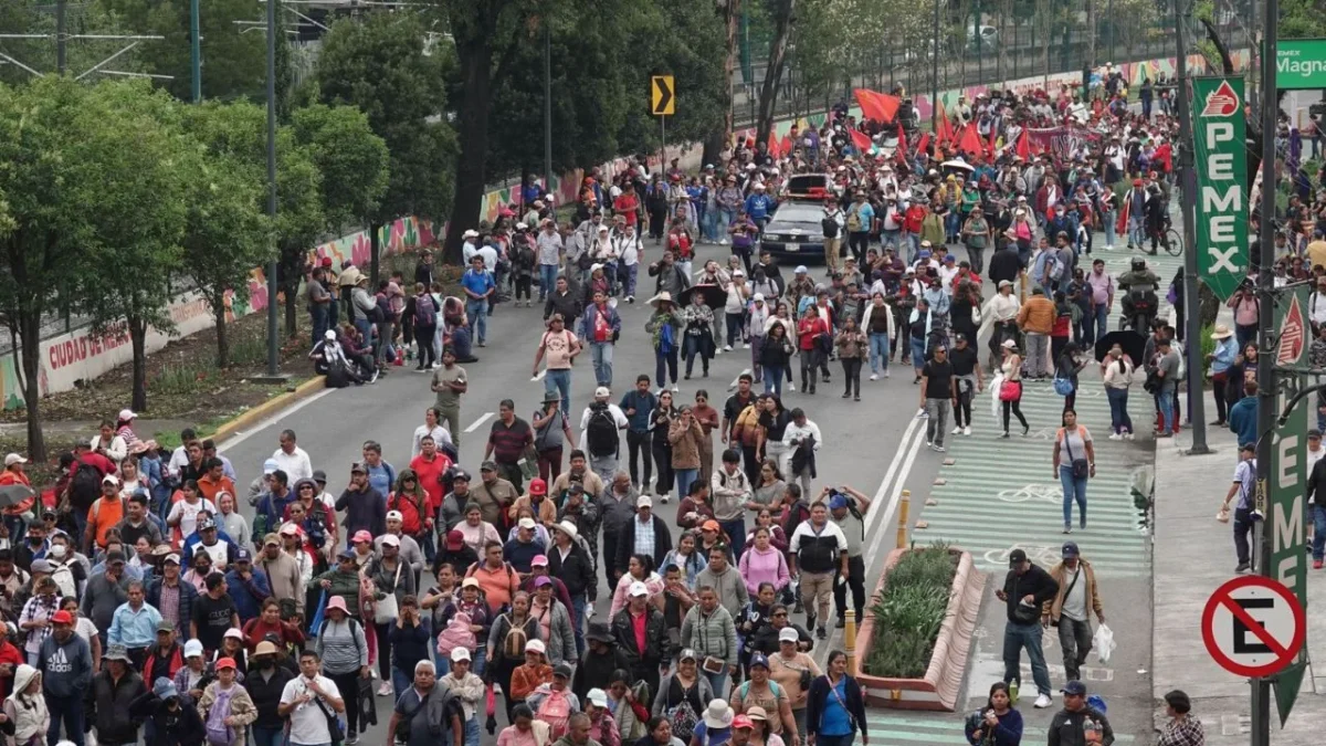 La Ciudad de México no puede ser rehén de nadie, dice Morena en el Congreso CDMX ante afectaciones de la CNTE en la capital.