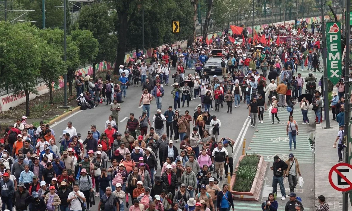 La Ciudad de México no puede ser rehén de nadie, dice Morena en el Congreso CDMX ante afectaciones de la CNTE en la capital.
