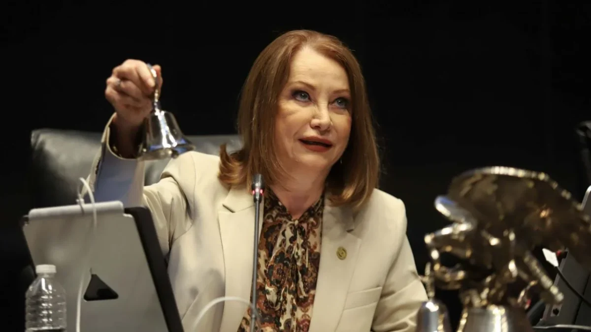 La presidenta del Senado, Laura Itzel Castillo, expresó su solidaridad con el pueblo de Venezuela luego de los fuertes sismos.