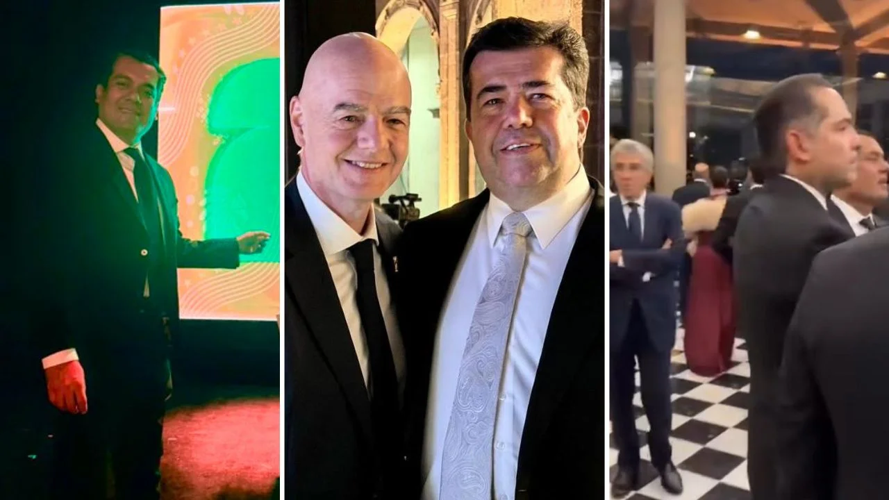 Legisladores de Morena acuden a cena privada de la FIFA en Castillo de Chapultepec