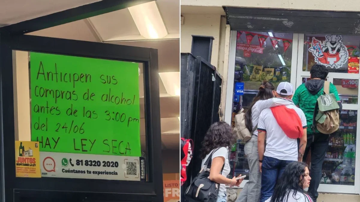 La Ley Seca entró en vigor en algunas zonas de la CDMX este miércoles 24 de junio por el partido entre México vs Chequia.