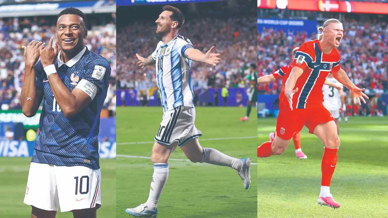 ¡Liberaron a las bestias! Mbappé, Haaland y Messi debutan en el Mundial 2026