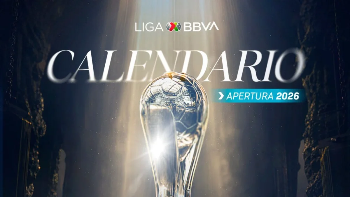 La Liga Mx dio a conocer el calendario oficial del Apertura 2026 pero incluye un breve receso por la Leagues Cup.