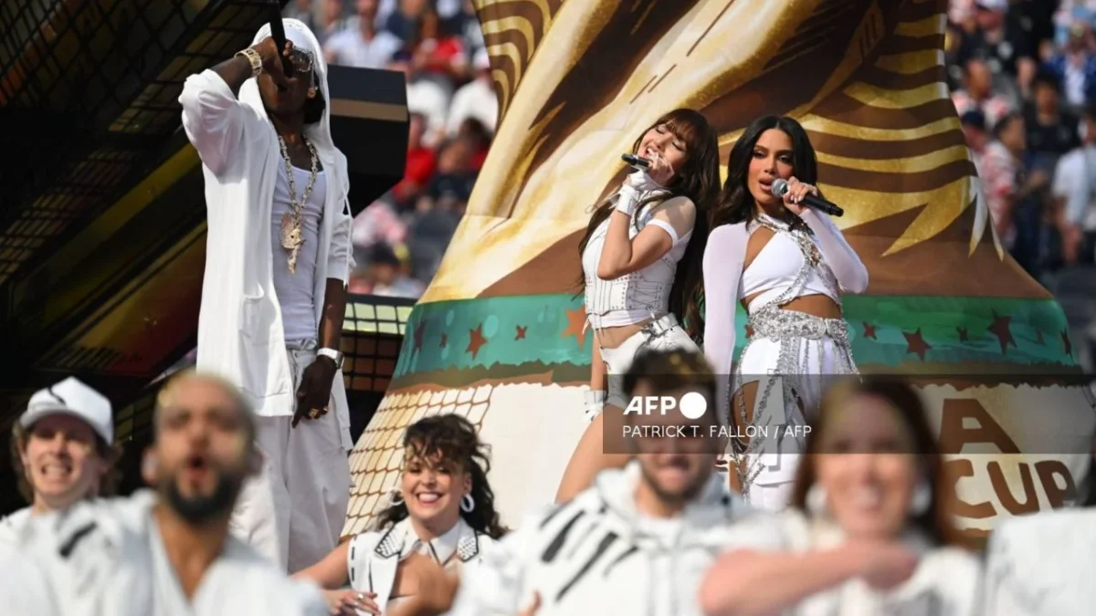 Future, Anitta, LISA, Rema y Tyla engalanaron la tercera y última ceremonia de inauguración del Mundial en Estados Unidos este viernes.