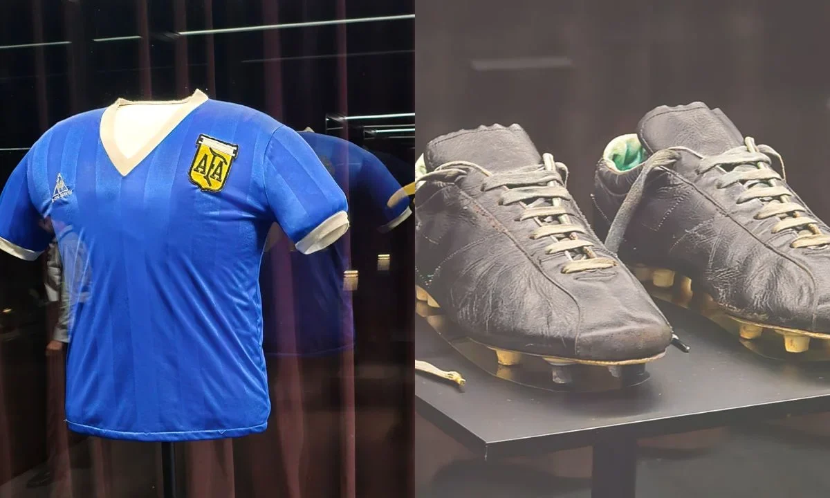 Objetos y artículos legendarios de leyendas como Pelé, Maradona y más del Mundial 70, regresan a México a través de una exhibición.