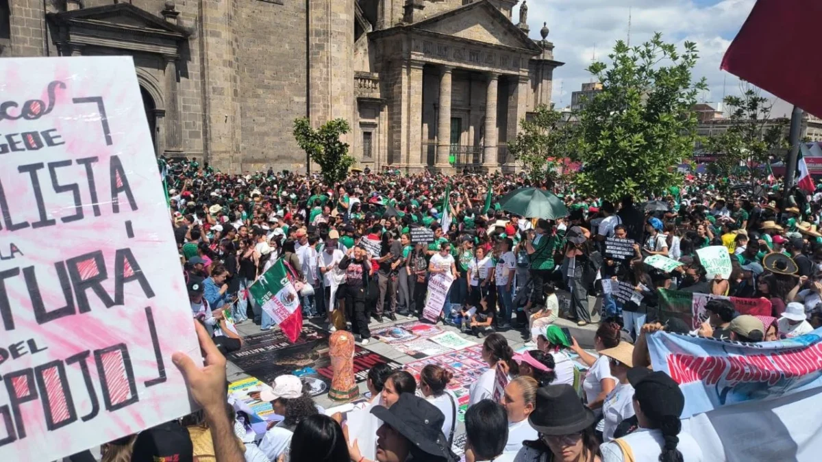 En medio por la fiebre del Mundial 2026, los colectivos de madres buscadoras trasladaron esta vez sus reclamos a Jalisco.