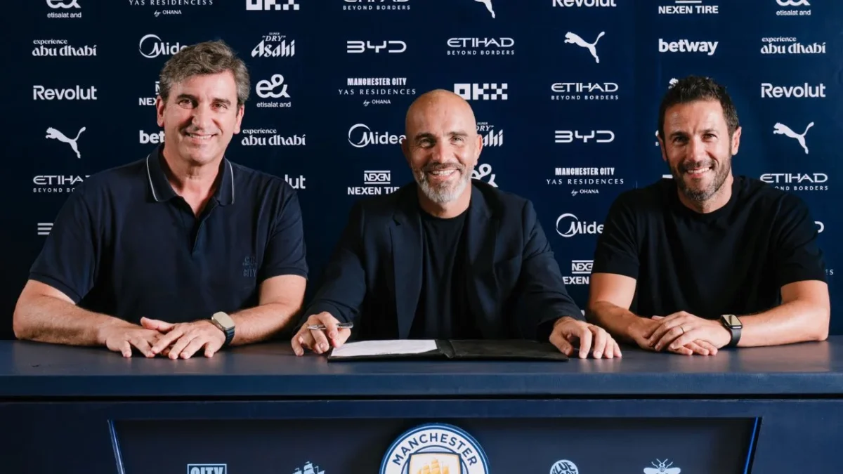 El Manchester City anunció de manera oficial a Enzo Maresca como nuevo entrenador tras la salida de Pep Guardiola como estratega.