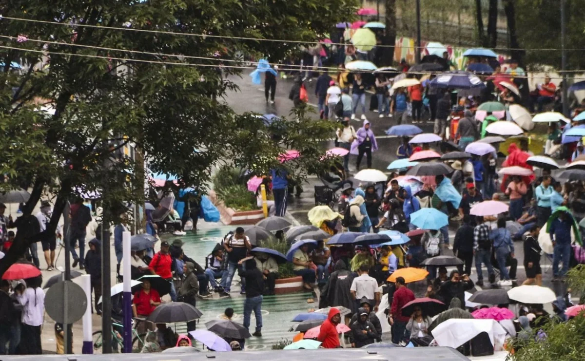 Tres marchas están programadas para este 5 de octubre en distintos puntos de la Ciudad de México, con posibles afectaciones a la circulación vehicular.