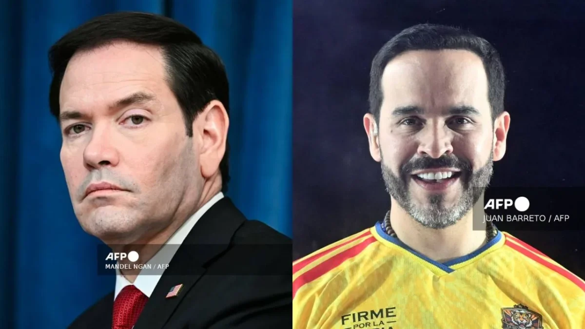 Marco Rubio y un bloque de gobernantes de derecha felicitaron a Abelardo de la Espriella por su ventaja en las elecciones en Colombia.