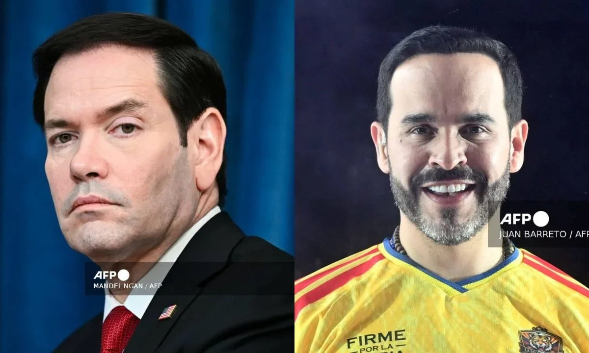 Marco Rubio y un bloque de gobernantes de derecha felicitaron a Abelardo de la Espriella por su ventaja en las elecciones en Colombia.