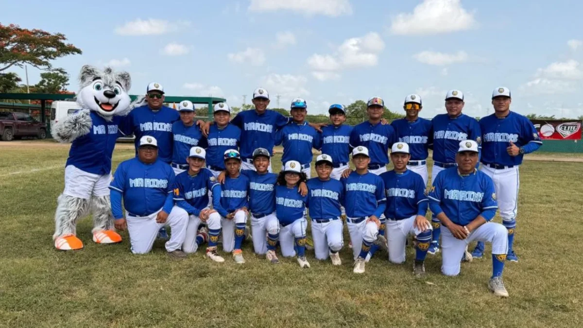 El equipo de Marins U12 se proclamó Campeón del Torneo Latin America World Series 2026, celebrado en el estado de Mérida.