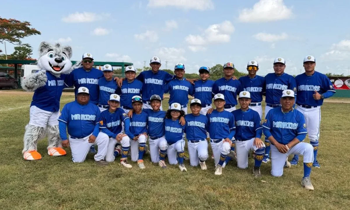 El equipo de Marins U12 se proclamó Campeón del Torneo Latin America World Series 2026, celebrado en el estado de Mérida.