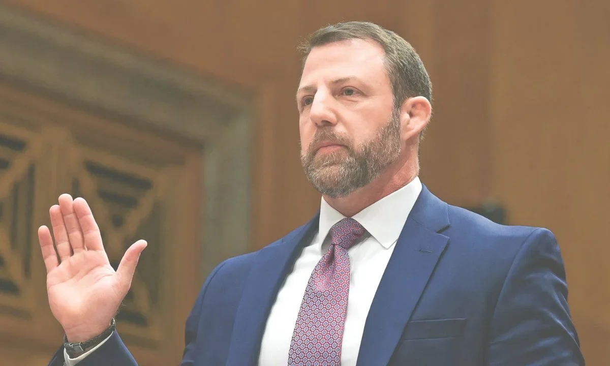 Markwayne Mullin, secretario de Seguridad norteamericano, elogió ante el Congreso de EU la cooperación mexicana.