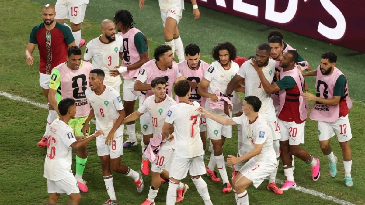 Marruecos igualó a un gol con Países Bajos por lo que todo se definió en penales, los marroquíes jugarán contra Canadá en octavos.