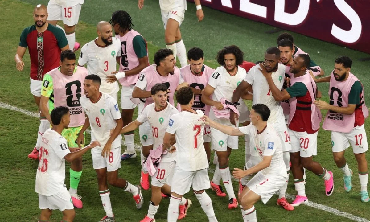 Marruecos igualó a un gol con Países Bajos por lo que todo se definió en penales, los marroquíes jugarán contra Canadá en octavos.