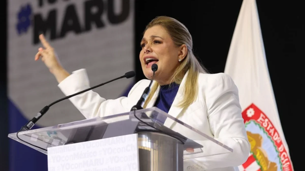 Maru Campos, gobernadora de Chihuahua, desestimó las declaraciones de Sheinbaum respecto a posible injerencia de EU en elecciones de 2027.