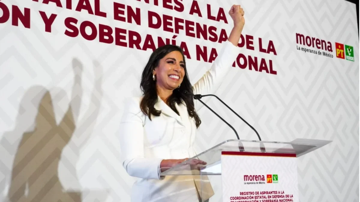 Marybel Villegas afirmó que su registro es un paso muy importantes en su vida pública y refrendó su compromiso de trabajar por Quintana Roo.