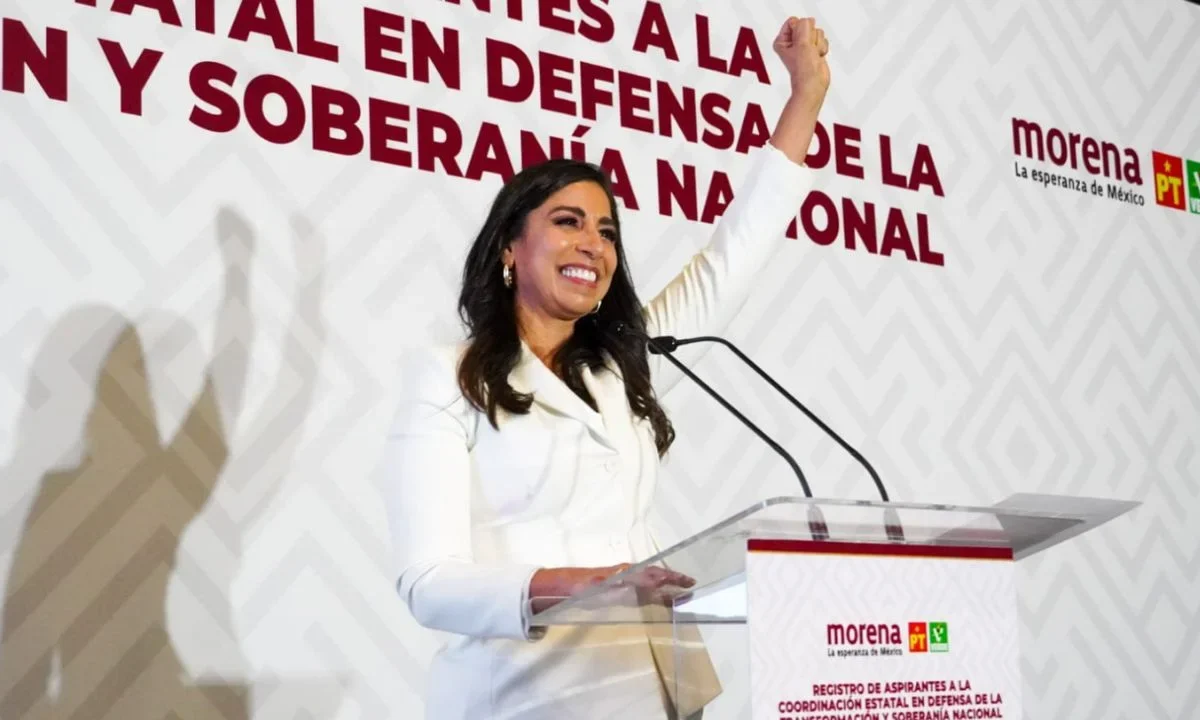 Marybel Villegas afirmó que su registro es un paso muy importantes en su vida pública y refrendó su compromiso de trabajar por Quintana Roo.