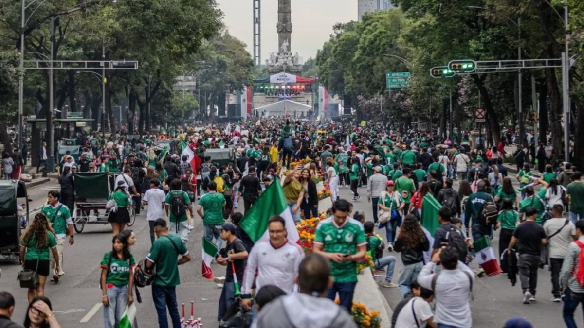Más de 300 mil personas se sumaron a los festejos en CDMX tras el triunfo de la Selección de México sobre Corea del Sur en el Mundial 2026.