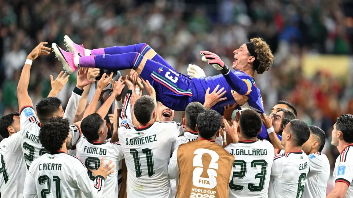 Memo Ochoa hizo historia al convertirse en uno de los pocos futbolistas del mundo y el primero en México en jugar seis copas mundiales.