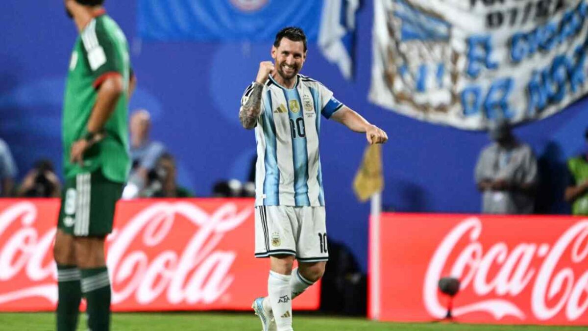 Lionel Messi empató al alemán Miroslav Klose como máximo goleador en Mundiales tras alcanzar los 16 goles.