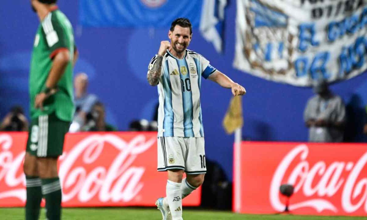 Lionel Messi empató al alemán Miroslav Klose como máximo goleador en Mundiales tras alcanzar los 16 goles.
