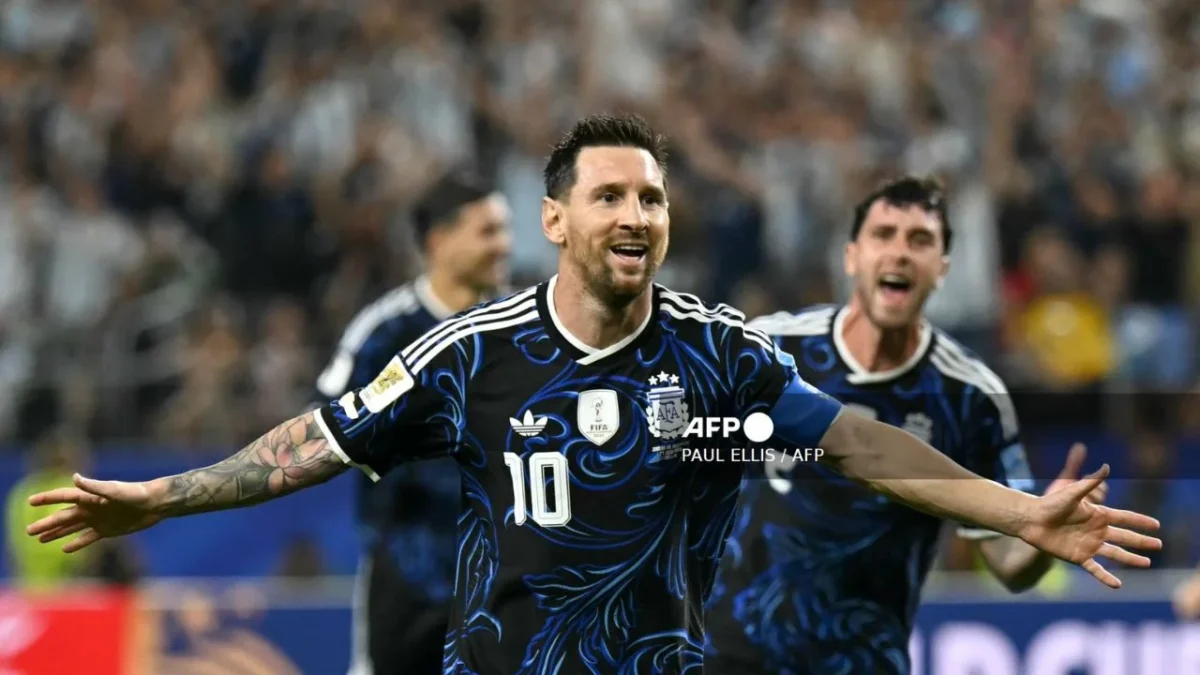 Con un gol de Lionel Messi al minuto 80, Argentina vence 3-1 a la eliminada Jordania y viaja invicta a los 16avos de final del Mundial 2026.
