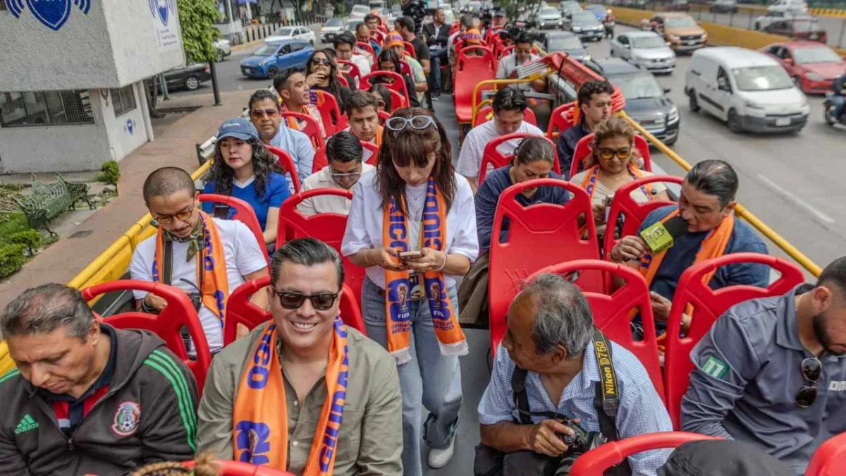 México Aquí, la experiencia inmersiva para conocer la CDMX en el marco del Mundial 2026.