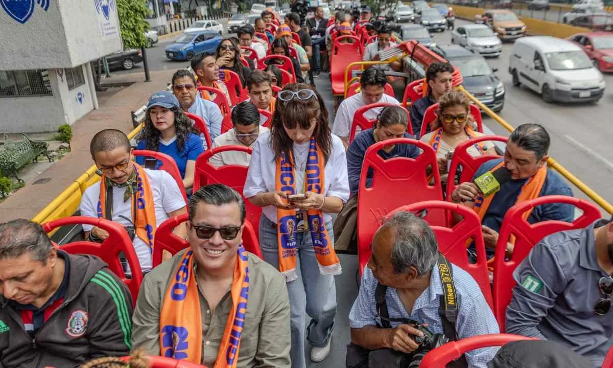 México Aquí, la experiencia inmersiva para conocer la CDMX en el marco del Mundial 2026.