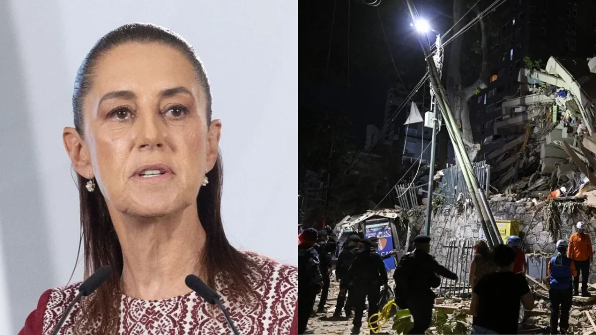 La presidenta Sheinbaum informó que México enviará la ayuda necesaria a Venezuela, luego de los dos sismos registrados este miércoles.