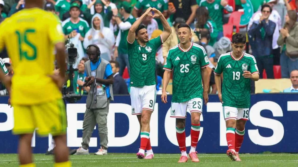 La Selección de México venció a su similar de Sudáfrica en la inauguración del Mundial 2026 en casa.