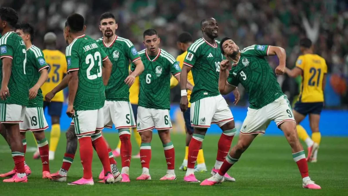 ¡Al quinto partido! La Selección de México le gana 2-0 a Ecuador y avanza a los octavos de final del Mundial 2026.