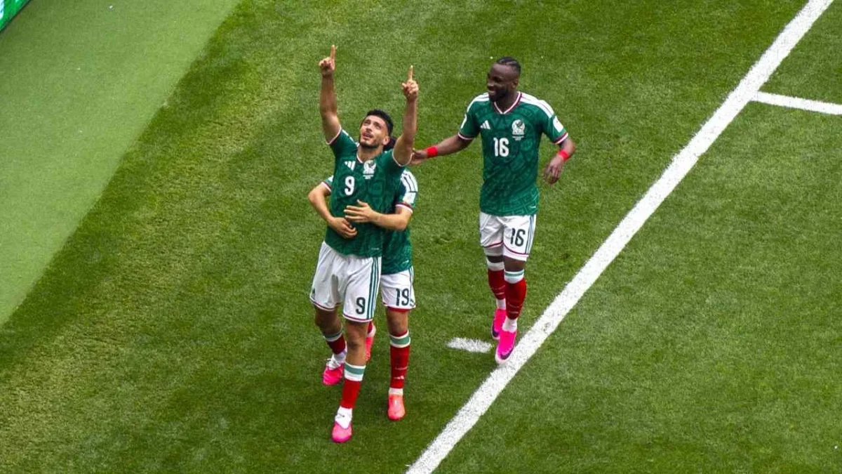 México le gana a su 'maldición' de los Mundiales, por fin logra la victoria en una inauguración.