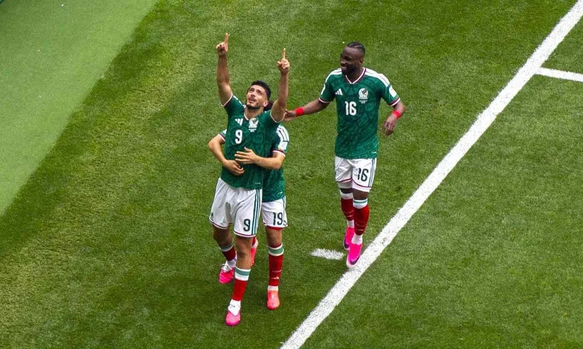 México le gana a su 'maldición' de los Mundiales, por fin logra la victoria en una inauguración.