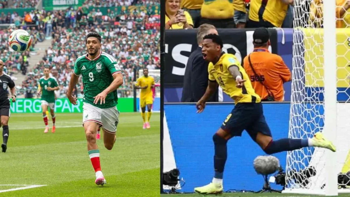 La Selección de México se enfrentará a Ecuador en los 16avos de final del Mundial 2026.