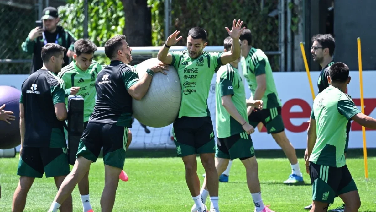 México volvió a los entrenamientos previo a su viaje a Guadalajara para encarar a Corea del Sur, su segundo partido del Mundial 2026.