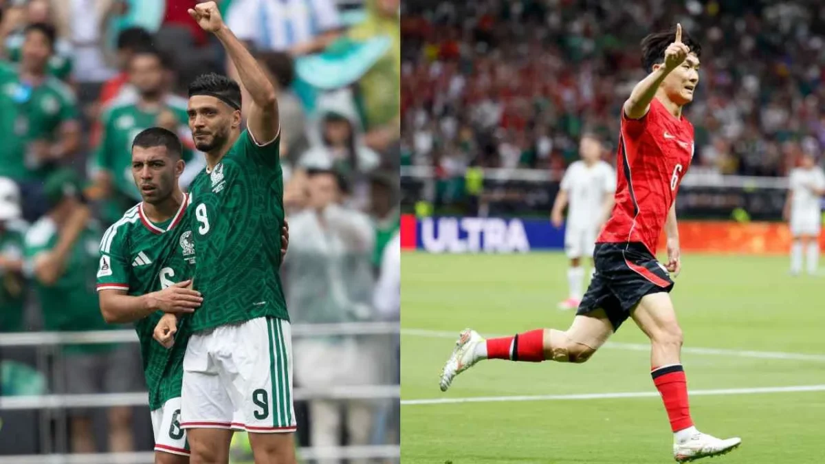 Aquí te decimos dónde ver el partido entre México y Corea del Sur del Mundial 2026.