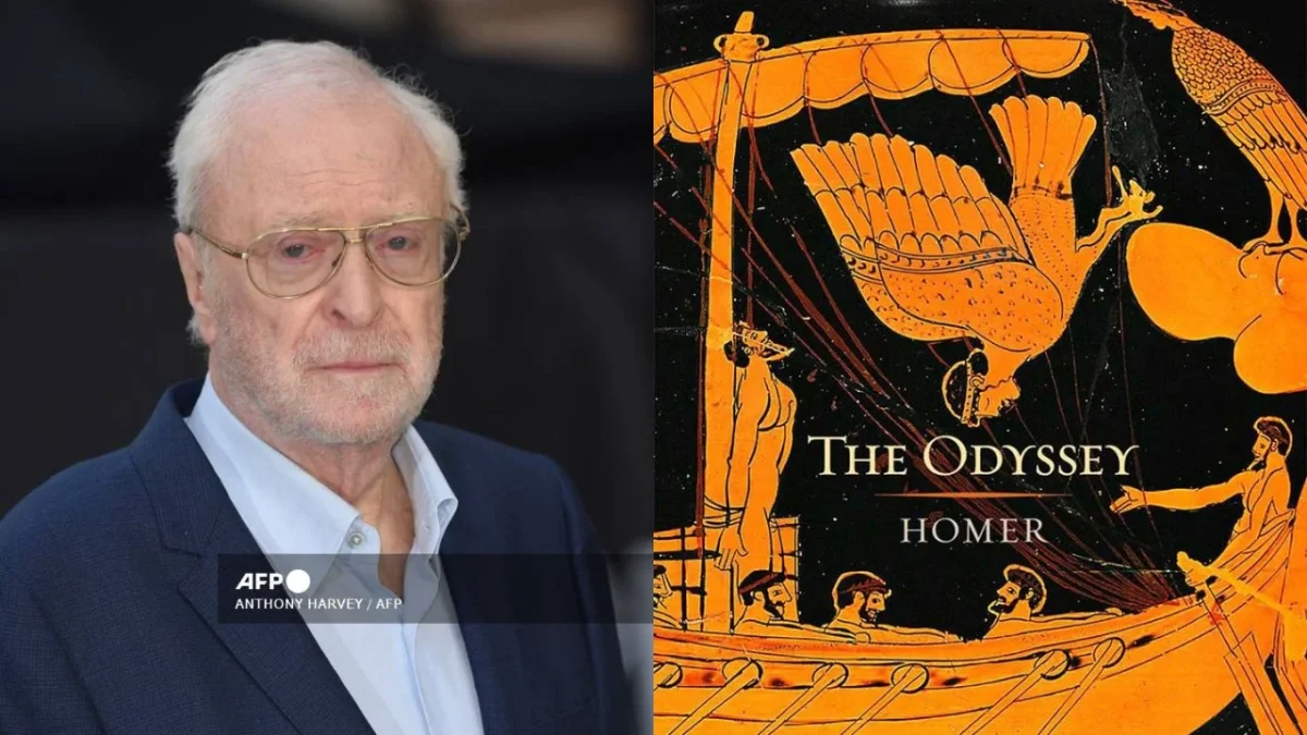 Un nuevo audiolibro de 'La Odisea' se lanzó con la narración de Michael Caine, o, al menos, con una versión de su voz generada por IA.