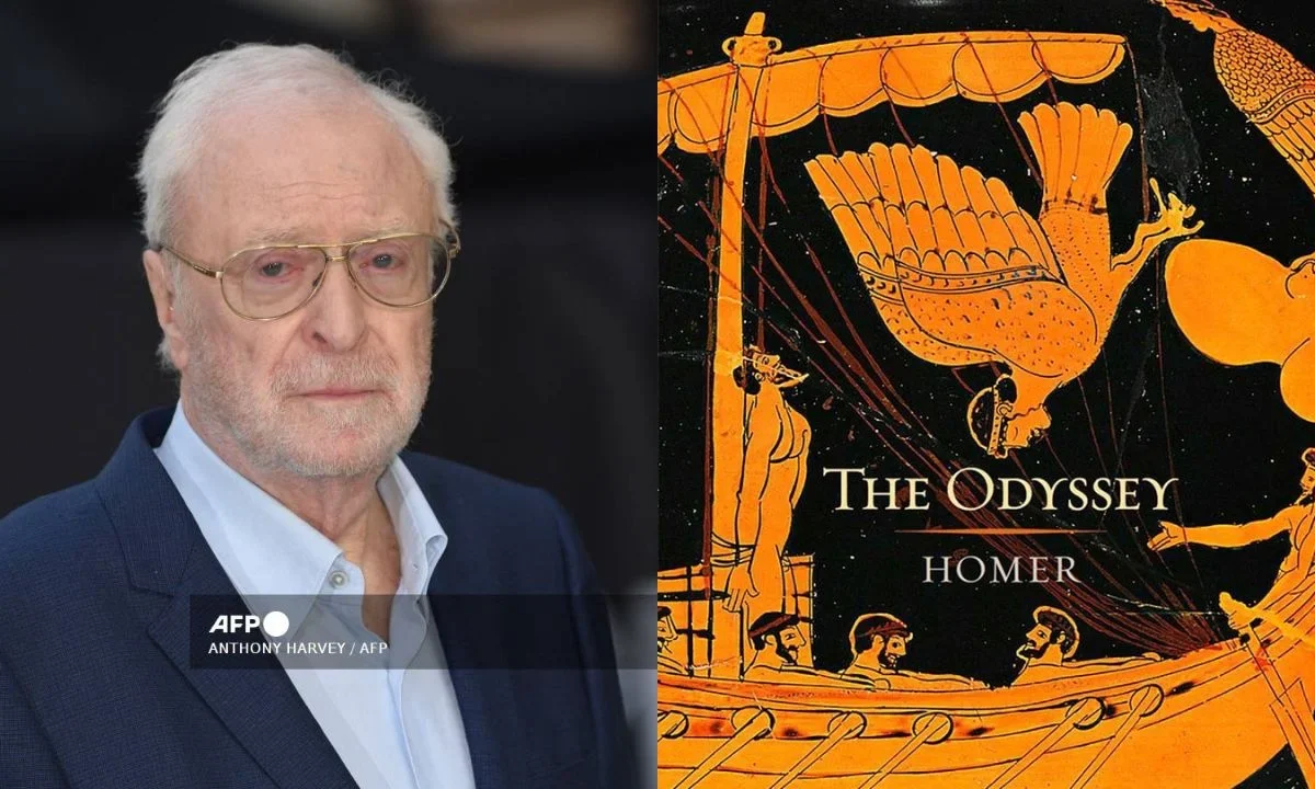 Un nuevo audiolibro de 'La Odisea' se lanzó con la narración de Michael Caine, o, al menos, con una versión de su voz generada por IA.