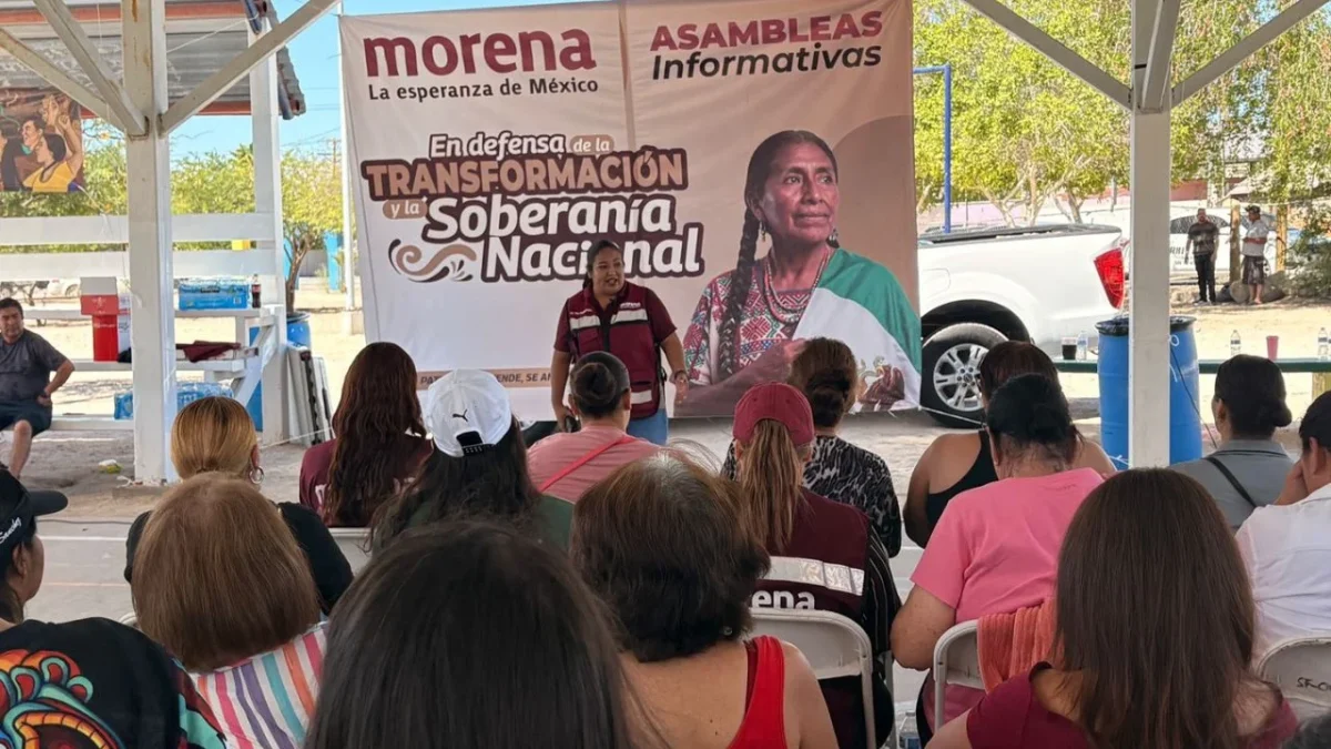 Este sábado 6 y domingo 7 de junio, Morena arrancarán las primeras 55 asambleas en defensa de la transformación y la soberanía nacional.