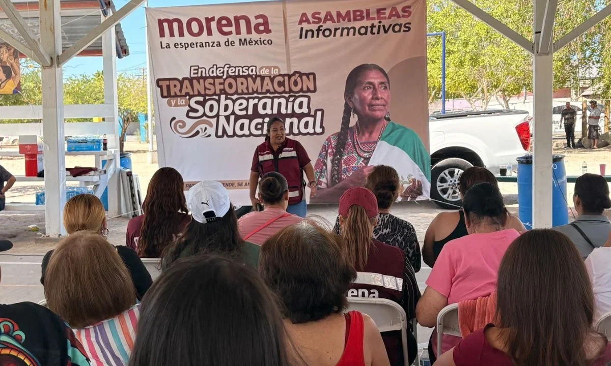 Este sábado 6 y domingo 7 de junio, Morena arrancarán las primeras 55 asambleas en defensa de la transformación y la soberanía nacional.