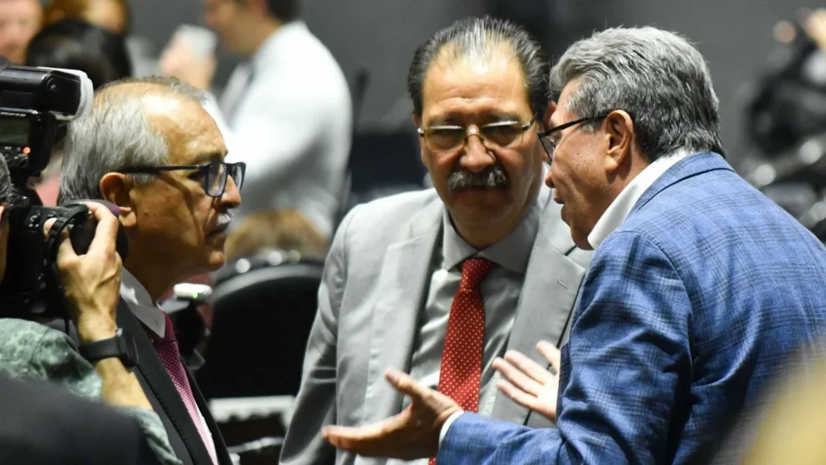 El PT informó que Morena se encuentra en un proceso de depuración de aspirantes a las candidaturas rumbo a 2027.