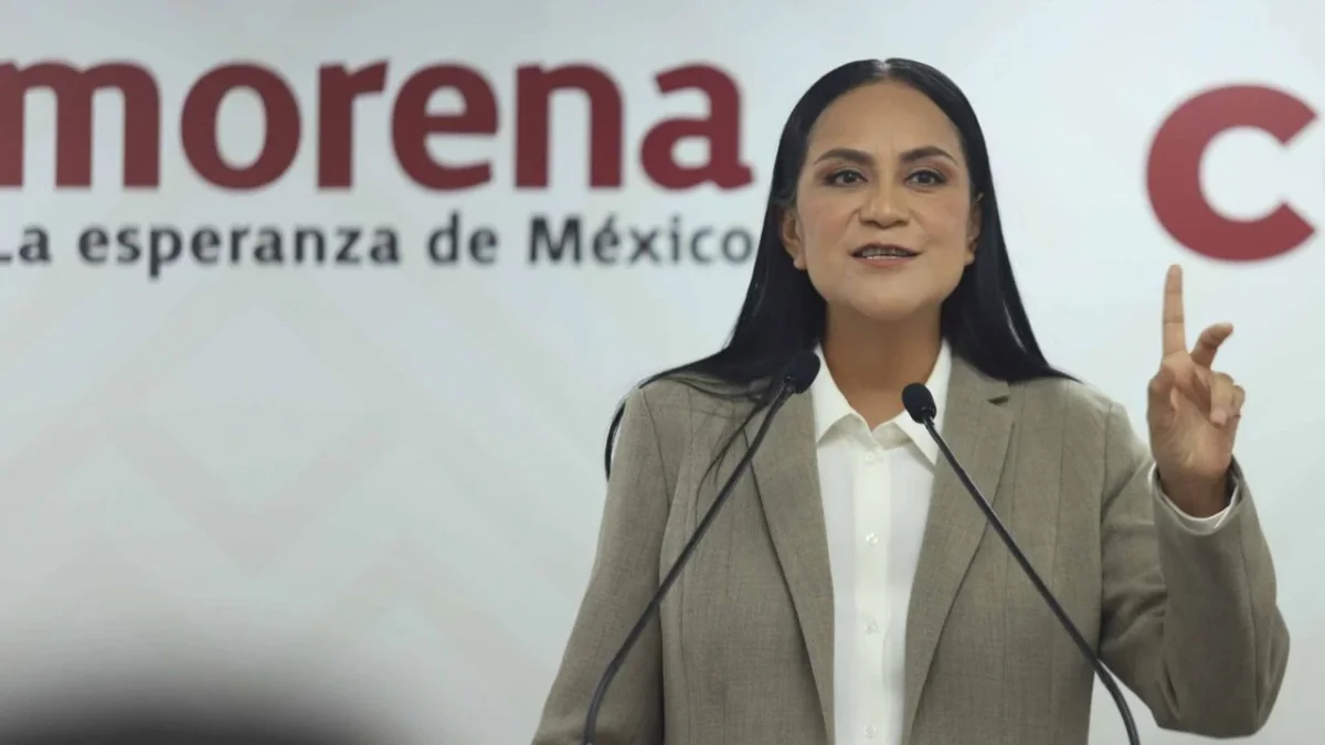 Ariadna Montiel informó que realizarán 2 mil 600 asambleas informativas entre junio y agosto y harán 30 millones de visitas casa por casa.