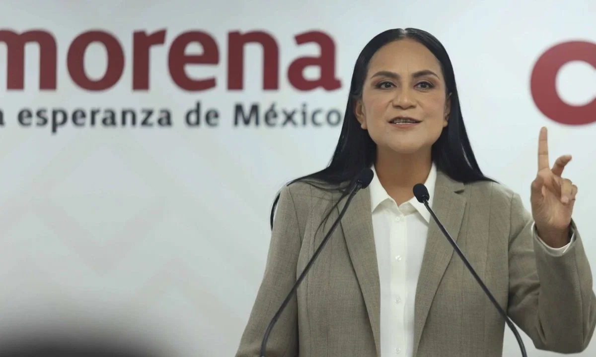 Ariadna Montiel informó que realizarán 2 mil 600 asambleas informativas entre junio y agosto y harán 30 millones de visitas casa por casa.